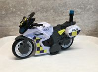 Polismotorcykel med ljud och ljus Dickie Toys