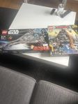 star wars och ninjago Lego set