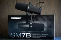 Studiomikrofon Shure SM7B