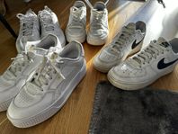 skor Nike och puma 
