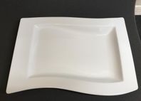 1 Villeroy & Boch New Wave Gourmettallrik tallrik 33x24