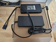 Dell WD19DCS docking station o laddare 