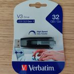 Verbatim USB-minne 3.2 | 32GB och 16 GB