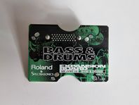 Roland JV80 Bass & Drums Expansion
