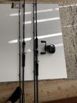 daiwa gäddspön + daiwa rulle