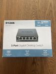 5 port desktop switch d link dgs 105
