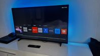Philips Ambilight 43 tum smart tv  4k LED FUll HD 