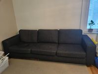 soffa 4 sits svart 