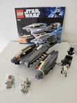 Lego Star Wars General Grievous' Starfighter 8095