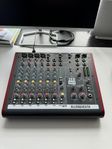 Allen & Heath mixerbord, ZED-10FX