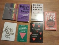 Litteratur om tidigare decenniers queerkamp och villkor 