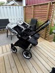 Bugaboo Donkey 2 duo all black 