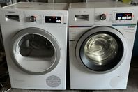 Bosch torktumlare tvättmaskin serie 8 