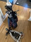 komplett golfset herr