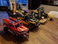 Lego technic bilar