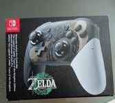 Nintendo Switch pro controller Zelda Tears of the kingdom