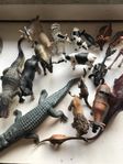 Djur och dinosaurier, leksaker 