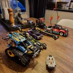 Lego Technic bilar