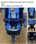 Kvalitets barnvagn HAUCK i perfekt skick