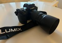 Lumix G 9 med objektiv 