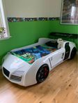 fantastisk Audi TT-säng för barn