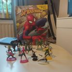 Spider-Man: Aktivitetsbok med 12 Figurer och Lekmatta