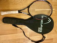 Bra tennisrack- prince O3speed port  med fodral