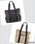 Ulrika Design väska *Shopper*  Svart och Beige
