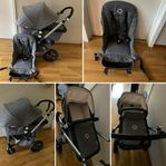 Bugaboo komplett barnvagn