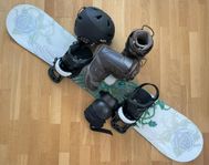 Snowboard set