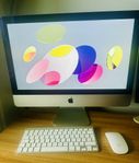 iMac 21.5’’ + tillbehör 