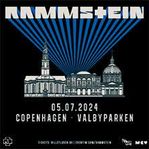 2 st Rammstein biljetter - ståplats 