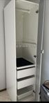 Fin garderob Ikea PAX med spegeldörren 