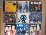 Hanson CD-skivor 