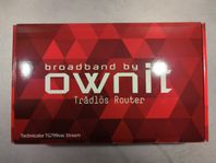 Technicolor TG799vac xTream router, 802.11ac, Ownit ny i box