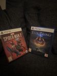 säljer spider-man 2 och elden ring till ps5