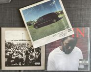 Kendrick Lamar 3st LP Vinyl skivor