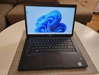 Kvaitets dator Dell Latitude E7470 i bra skick! i7/16GB/SSD