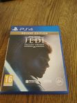 Star Wars Fallen Order Deluxe Edition PS4