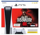 PlayStation 5 + COD MWIII-paket i nyskick