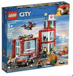 Lego City Brandstation 60215