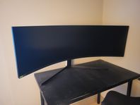 Samsung 49" Curved Gaming Monitor Odyssey CRG9