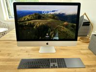 Apple iMac Retina 5K, 27" 2019, i toppskick!