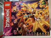 Lloyds Golden Ultra Dragon 71774 Lego