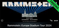 Rammstein 5/7, Köpenhamn Valbyparken