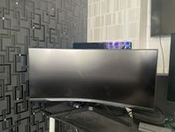 Samsung 32" Odyssey G5 curved gamingskärm 32CG554