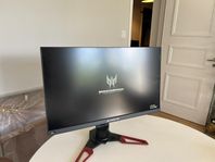 Acer Predator 27”-skärm (165Hz IPS, QHD 1440p)