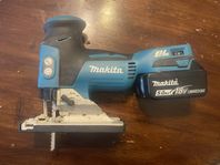 Makita DJV181 Sticksåg inkl laddare & batteri