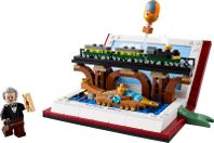Ny LEGO 40690 - Hyllning till Jules Vernes Böcker