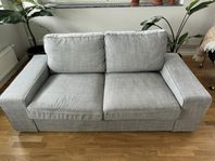 Ikea Kivik (2-sitssoffa) grå